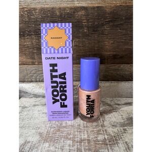 Youthforia Date Night Skin Enhancer Radiant 15ml – Viral Glow‎ Gift = MSRP = $38